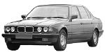 BMW E32 U11C8 Fault Code